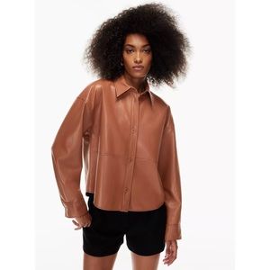 BABATON Pelli Hip Shirt Jacket Aritzia
